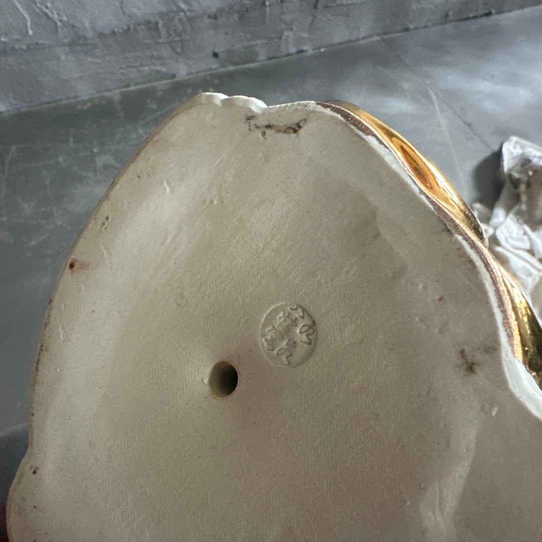 ヴィンテージ九谷焼　開運縁起物招き猫　希少品三毛猫