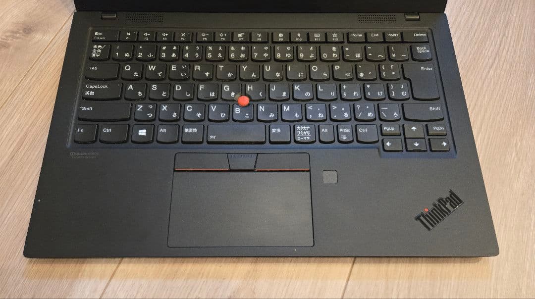 【タッチ＆LTE対応】ThinkPad X1 Carbon i5/メモリ16GB
