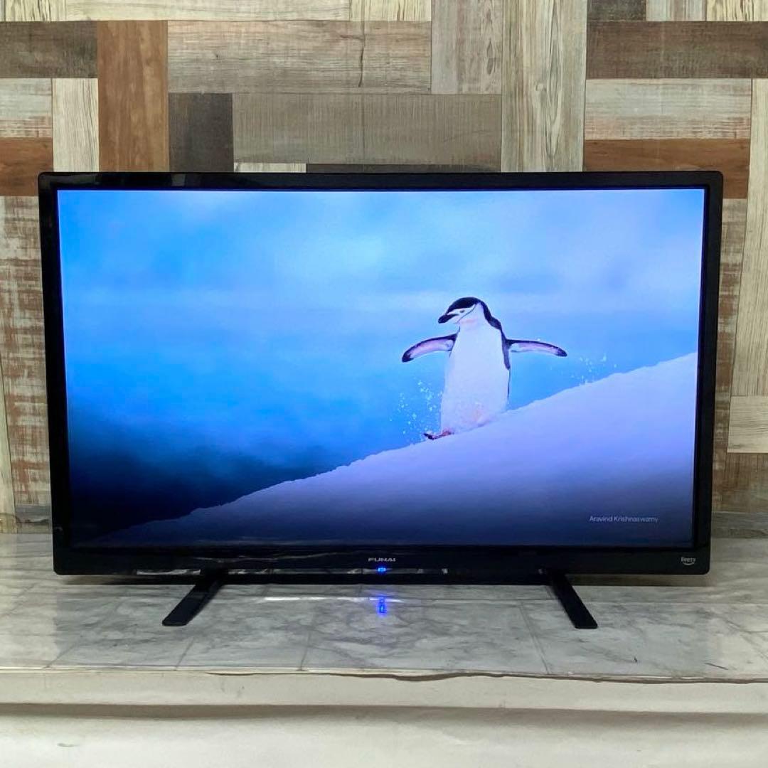 リクエスト価格全国送料込 去年購入フナイ32インチFire TV搭載スマートTV