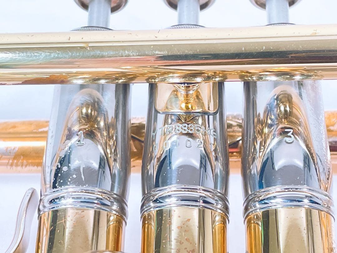 【希少】YAMAHA Custom YTR-8335HG トランペット