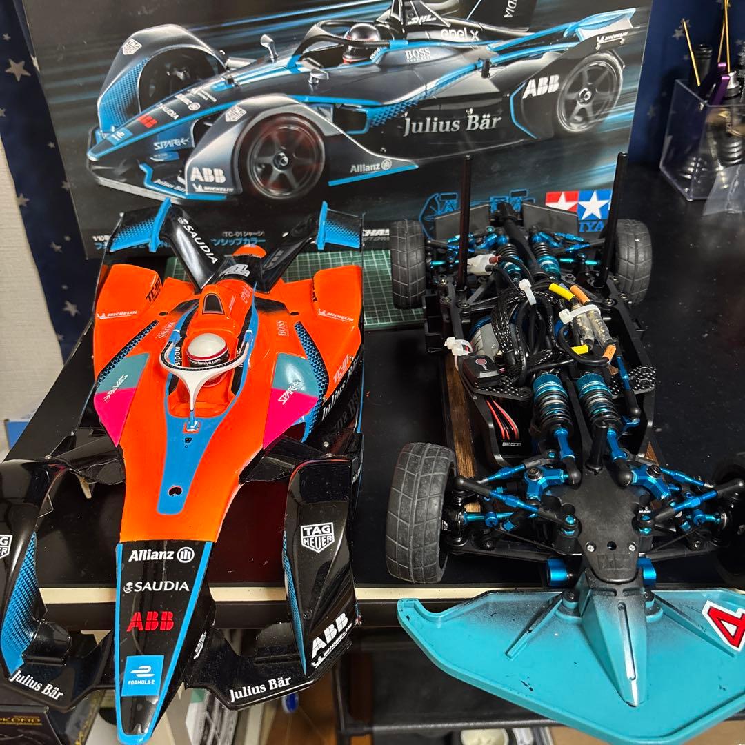 フォーミュラカー スーパー改ラジコン 4WD