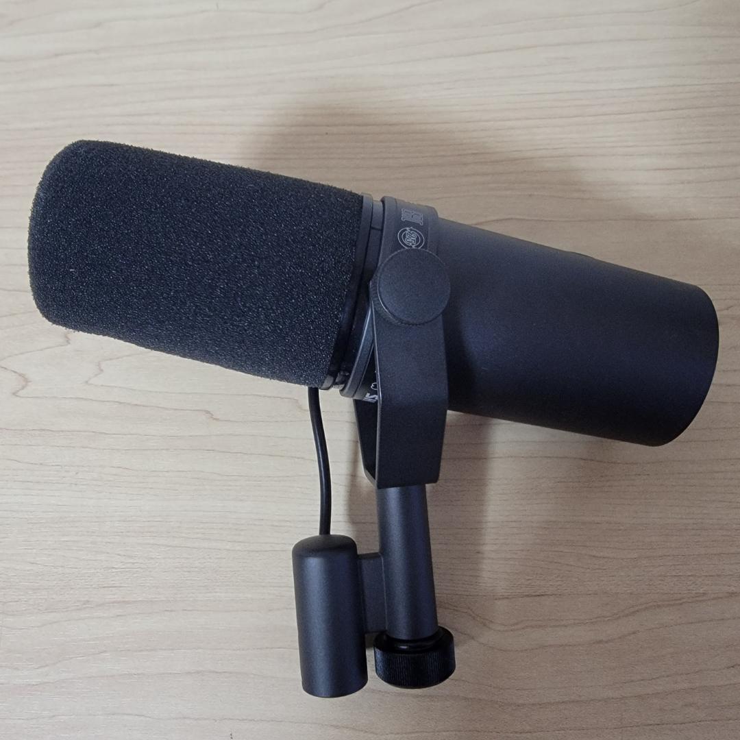 SHURE SM7B マイクスタンド+オーディオインターフェースセット