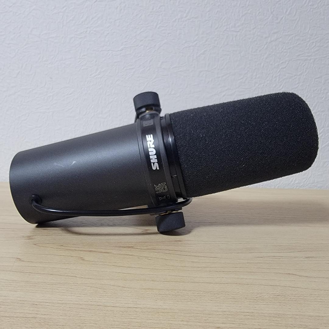 SHURE SM7B マイクスタンド+オーディオインターフェースセット