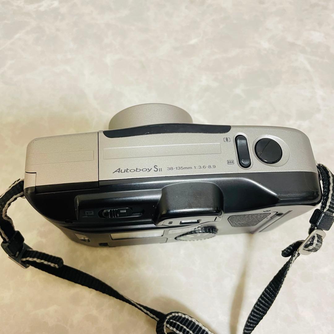 美品 Canon Autoboy S Ⅱ フィルムカメラ レトロ 希少 貴重