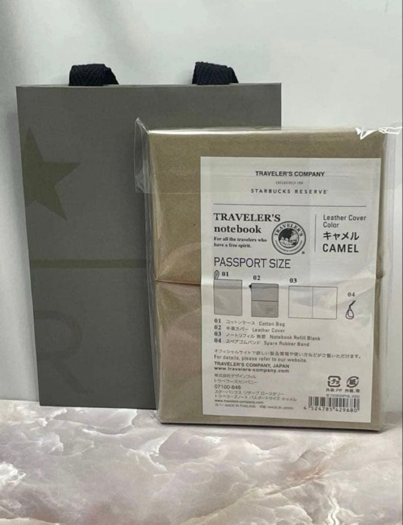 TRAVELER'S notebook パスポートサイズ セット