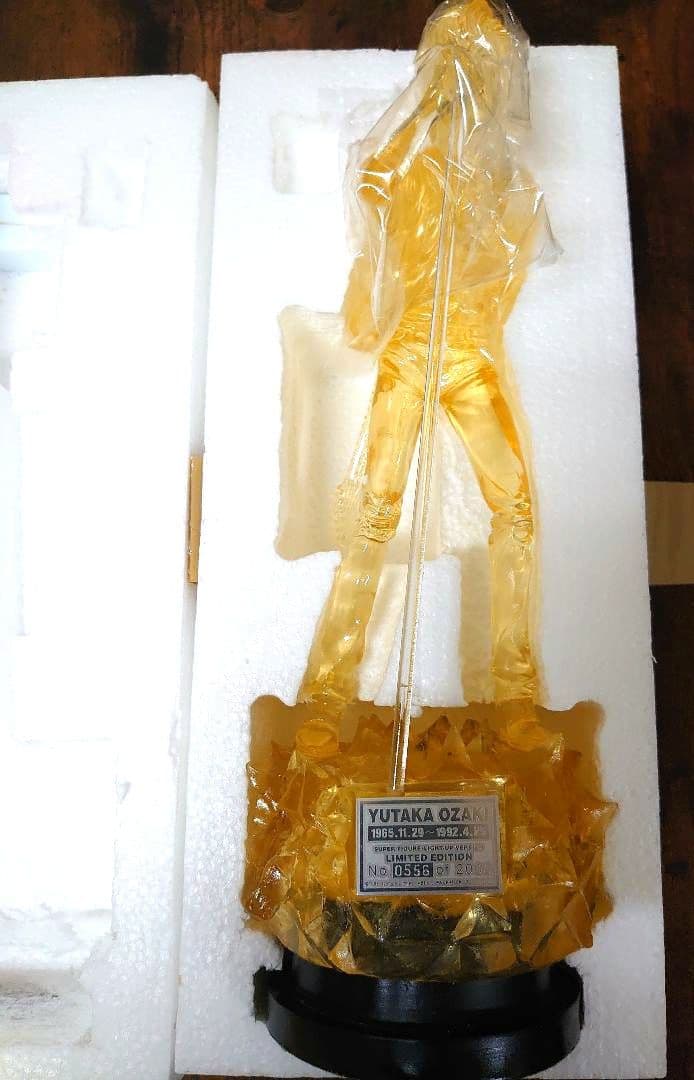 《2000体限定品》尾崎豊 クリアレジン製フィギュア ライトアップバージョン