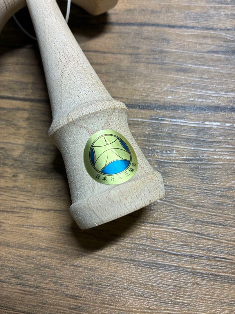 り*ん様 山形工房　けん玉　夢元　ワインレッド