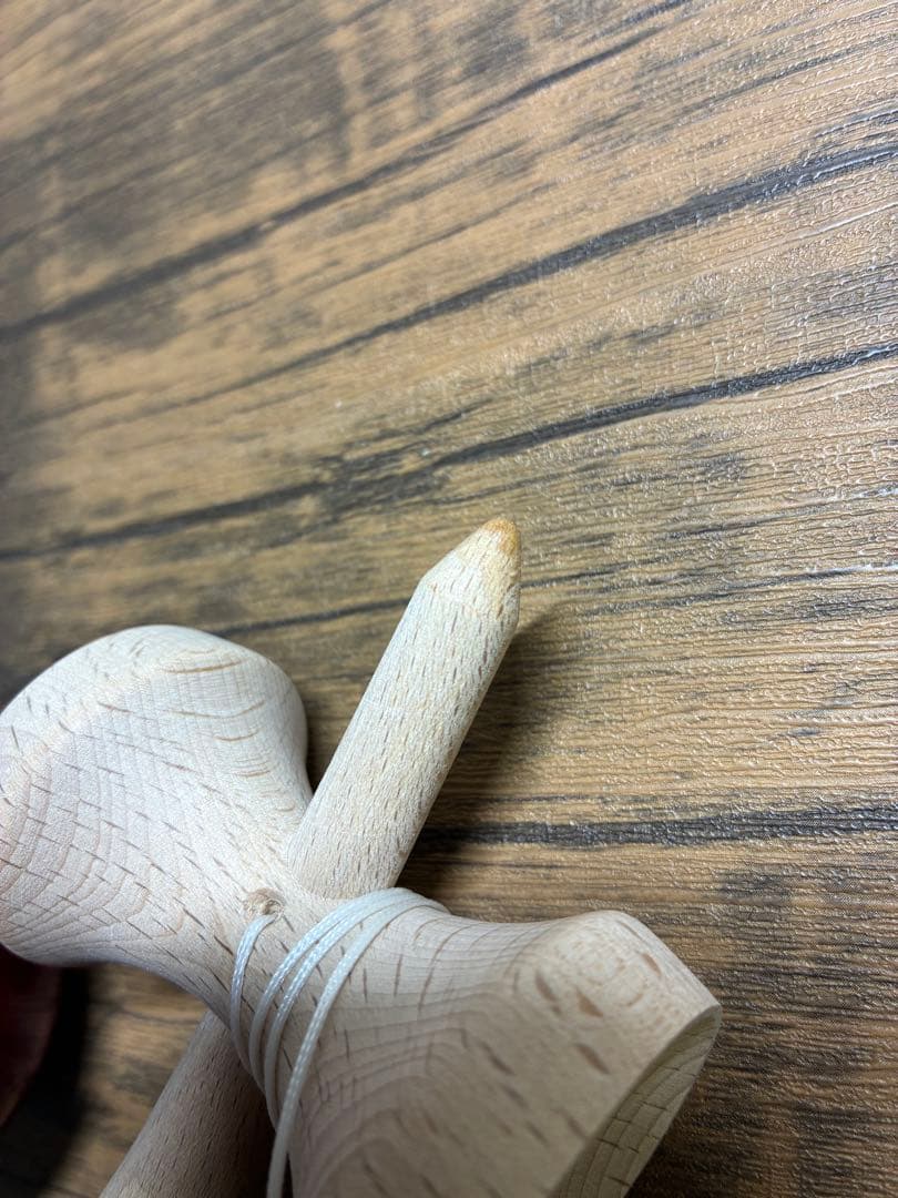 り*ん様 山形工房　けん玉　夢元　ワインレッド