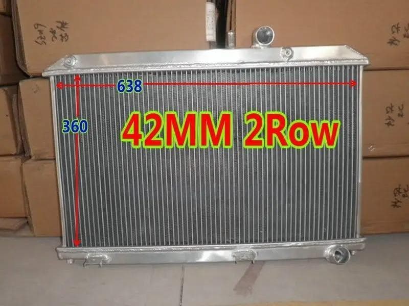 RX-8 2層40mm アルミ強化ラジエーター アルミラジエーター マツダ