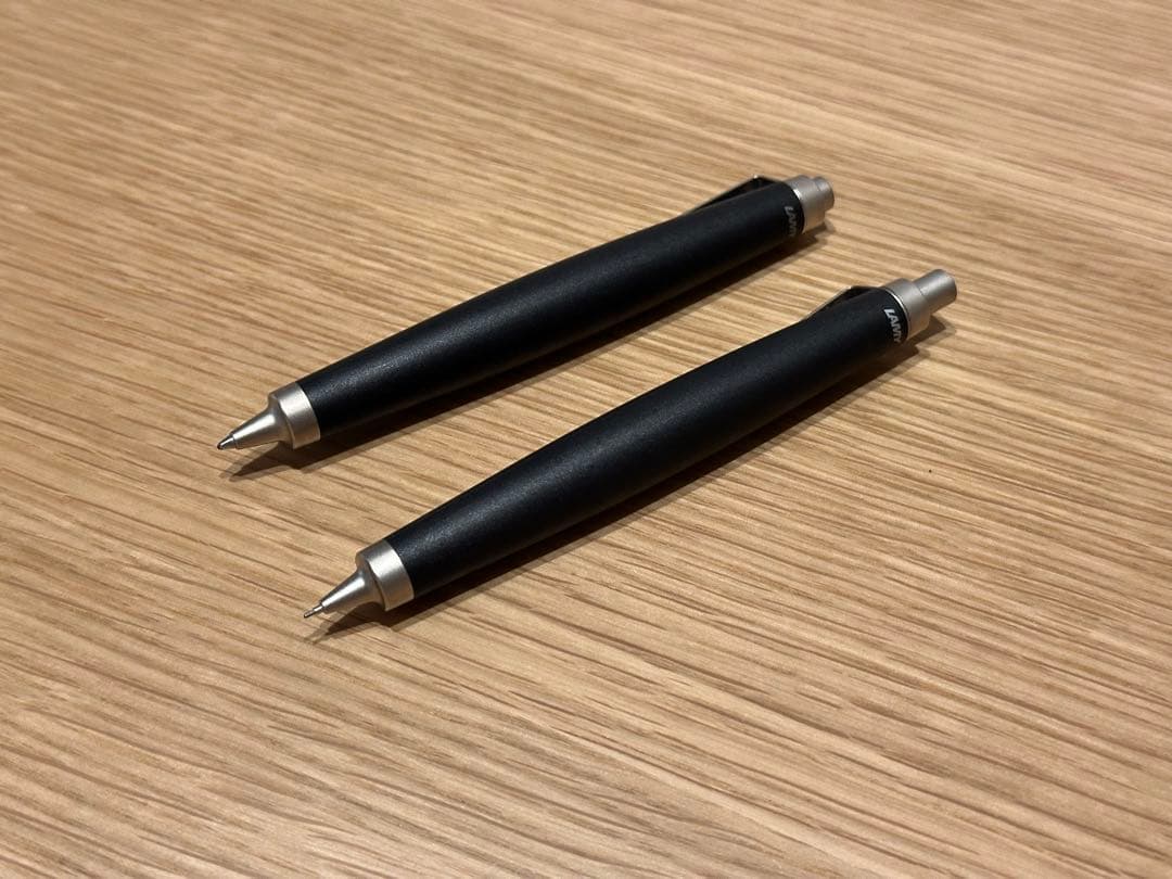 Lamy Scribble ラミースクリブル ボールペン ペンシル0.7 セット