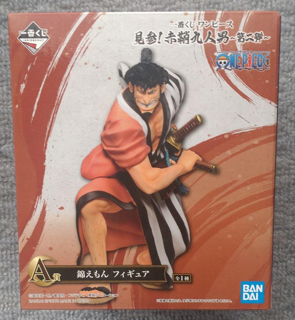 ワンピース一番くじ見参！赤鞘九人男〜第二弾〜6体セット