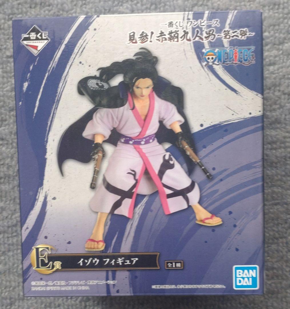 ワンピース一番くじ見参！赤鞘九人男〜第二弾〜6体セット