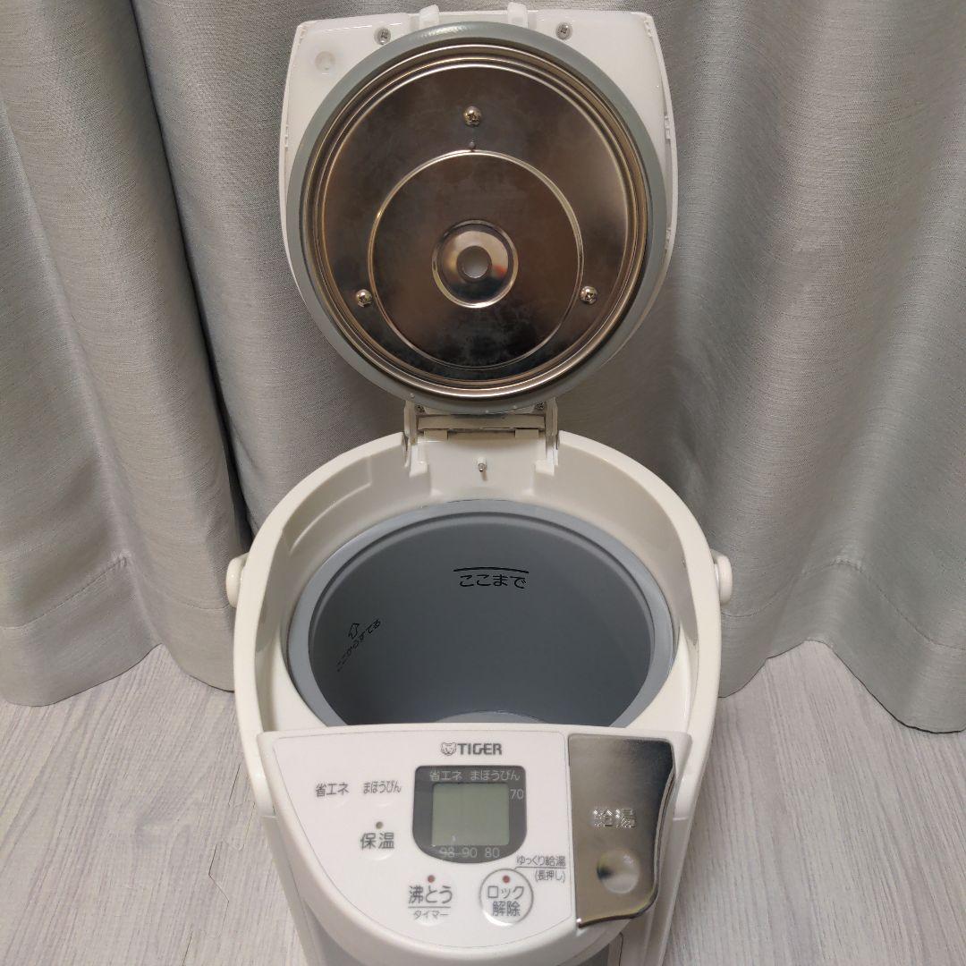 【美品】蒸気レスまほうびん タイガー とく子さん PIP‐G220 2024年製