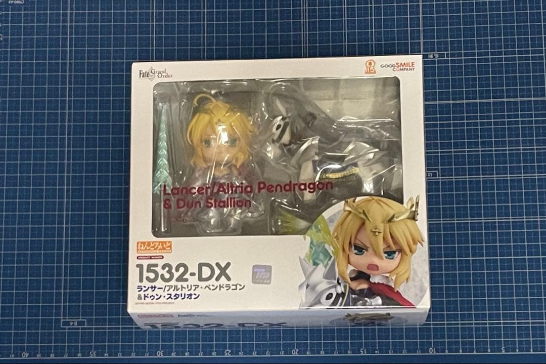 【ねんどろいど】ランサー/アルトリア・ペンドラゴン＆ドゥン・スタリオン