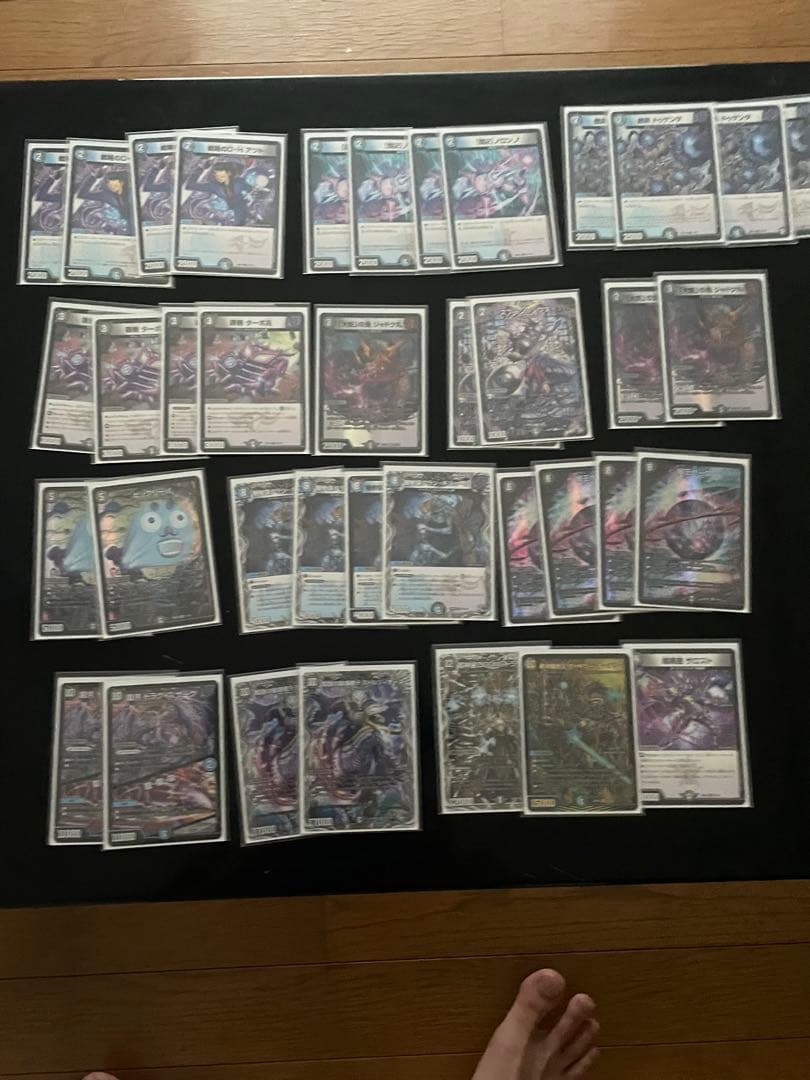 n*a様 デュエマ　引退品