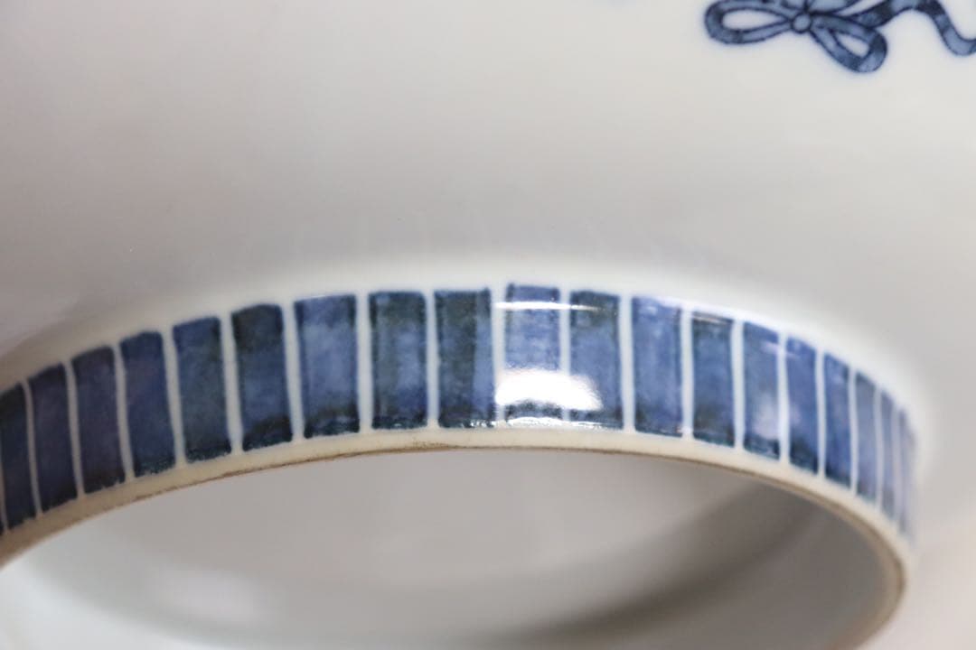 ツ　鍋島　高台大皿　節高台　アンティーク　送料込み0330