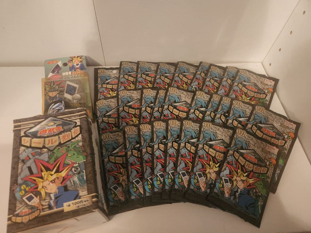 遊戯王シール烈伝