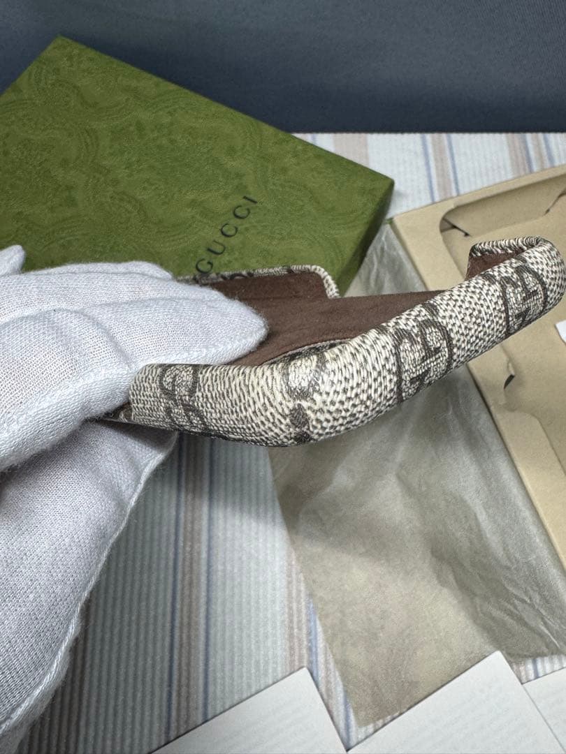 GUCCI GGパターン iPhone14 PRO ケース