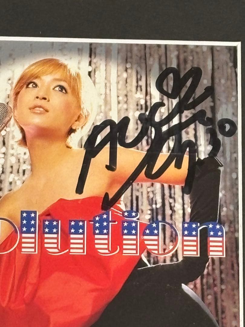 【100%本物】浜崎あゆみ/evolution直筆サイン入 サンプルCD最終価格