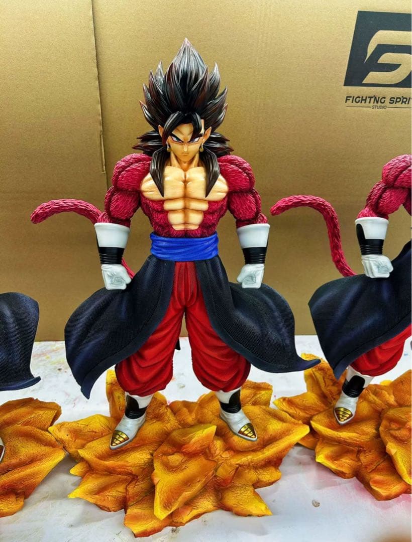 ドラゴンボール ベジット ガレキ ガレージキット スタチュー X①⑤