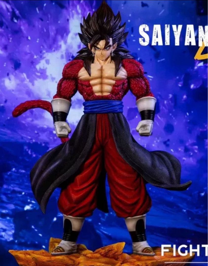 ドラゴンボール ベジット ガレキ ガレージキット スタチュー X①⑤