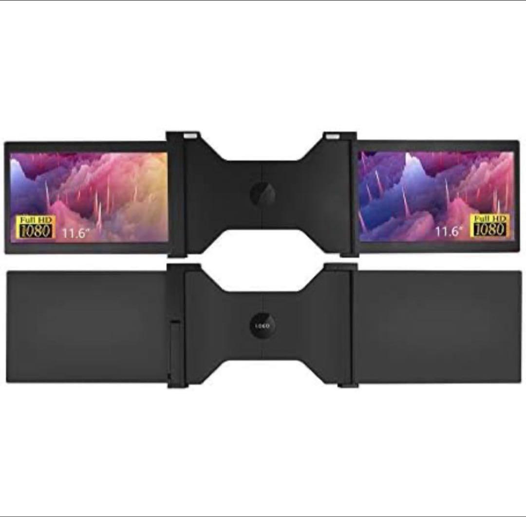 アペックス Aqualモバイルデュアルディスプレイ11.6インチ