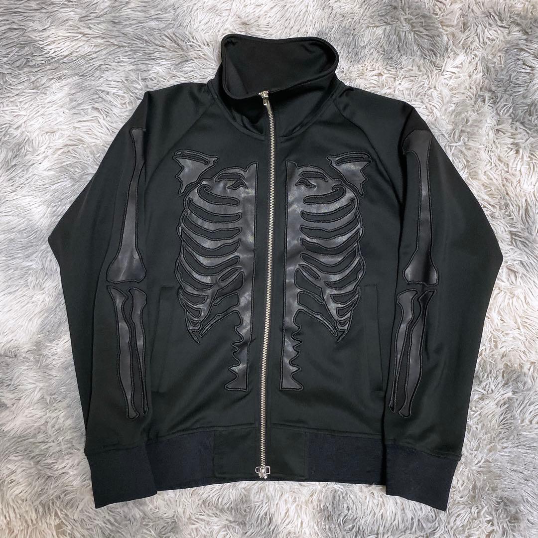 VANSON　ヒューマンボーントラッカージャケット オールブラック