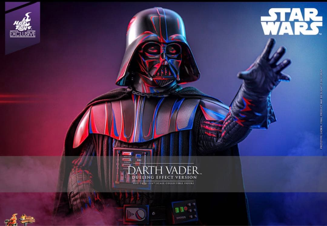 SF・ファンタジー・ホラー Hot Toys Darth Vader Dueling Effect Ver.