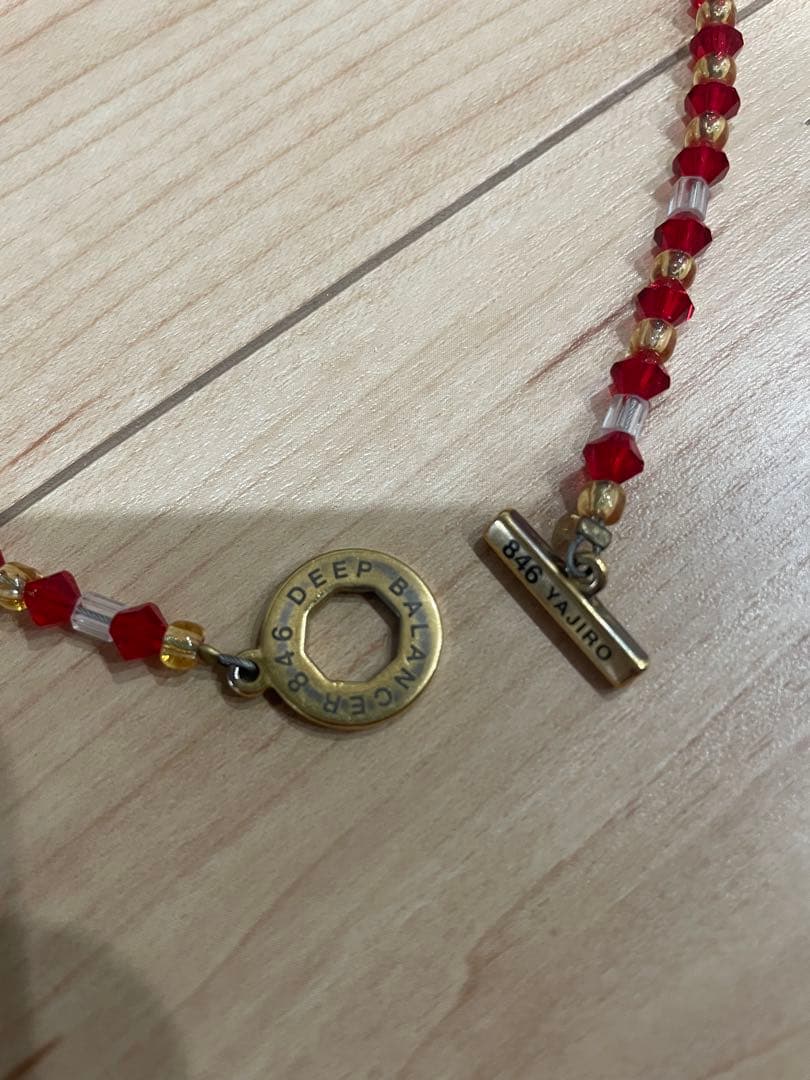YAJIRO 846 ネックレス　値下げしました。