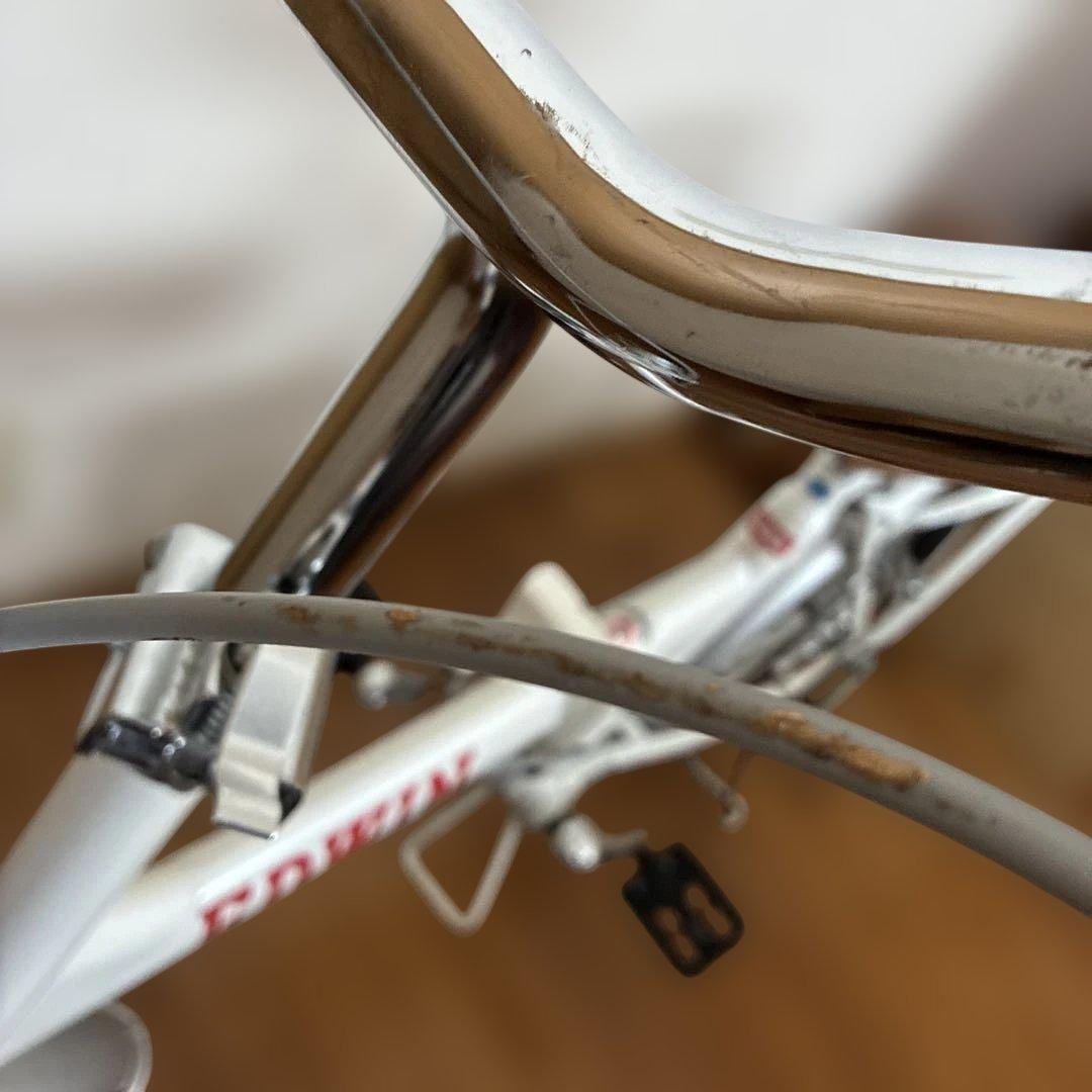 さ*た様 EDWIN 20インチ 折りたたみ自転車 ホワイト