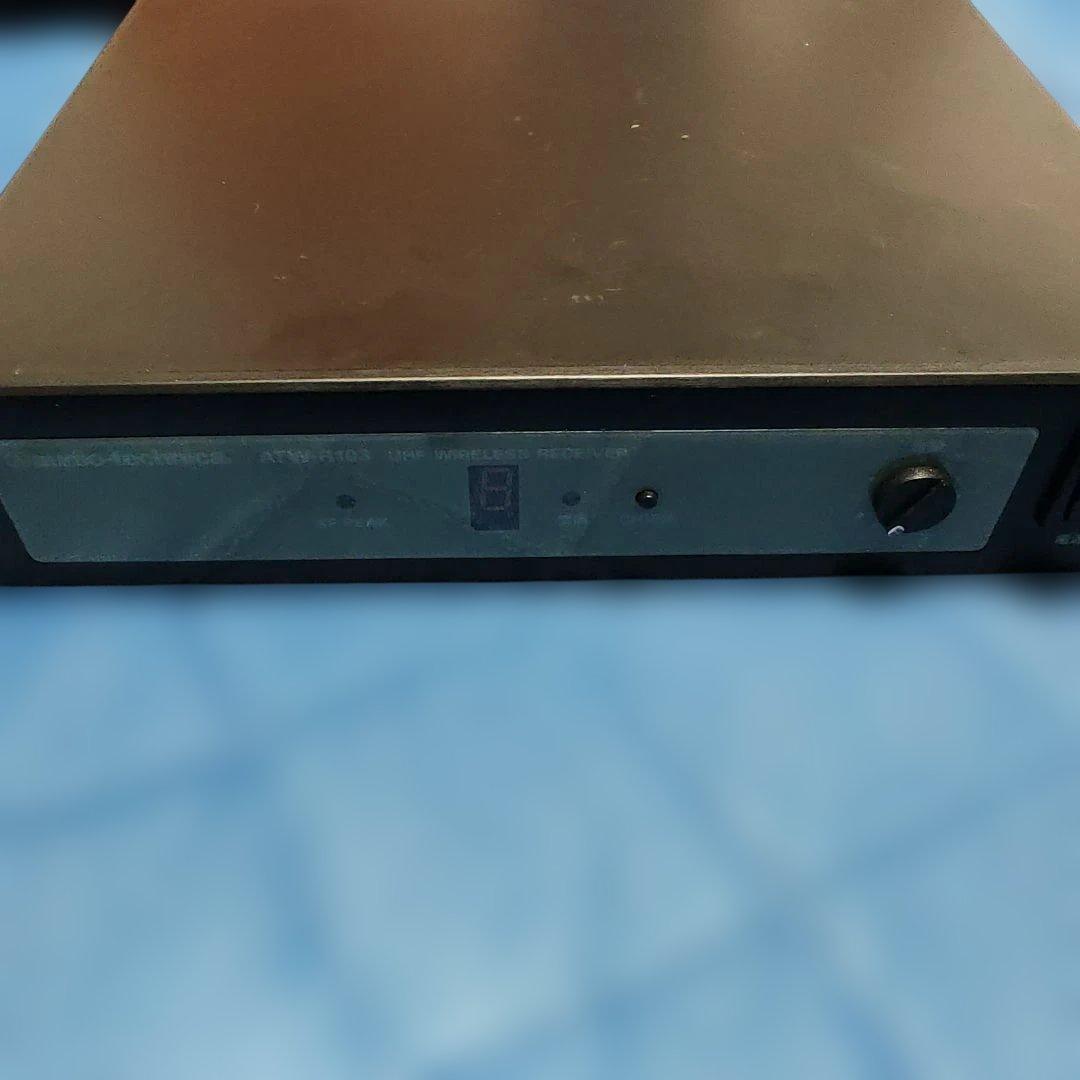 美品 定価8万 ワイヤレス マイクセット ATW-T705 ATW-R103