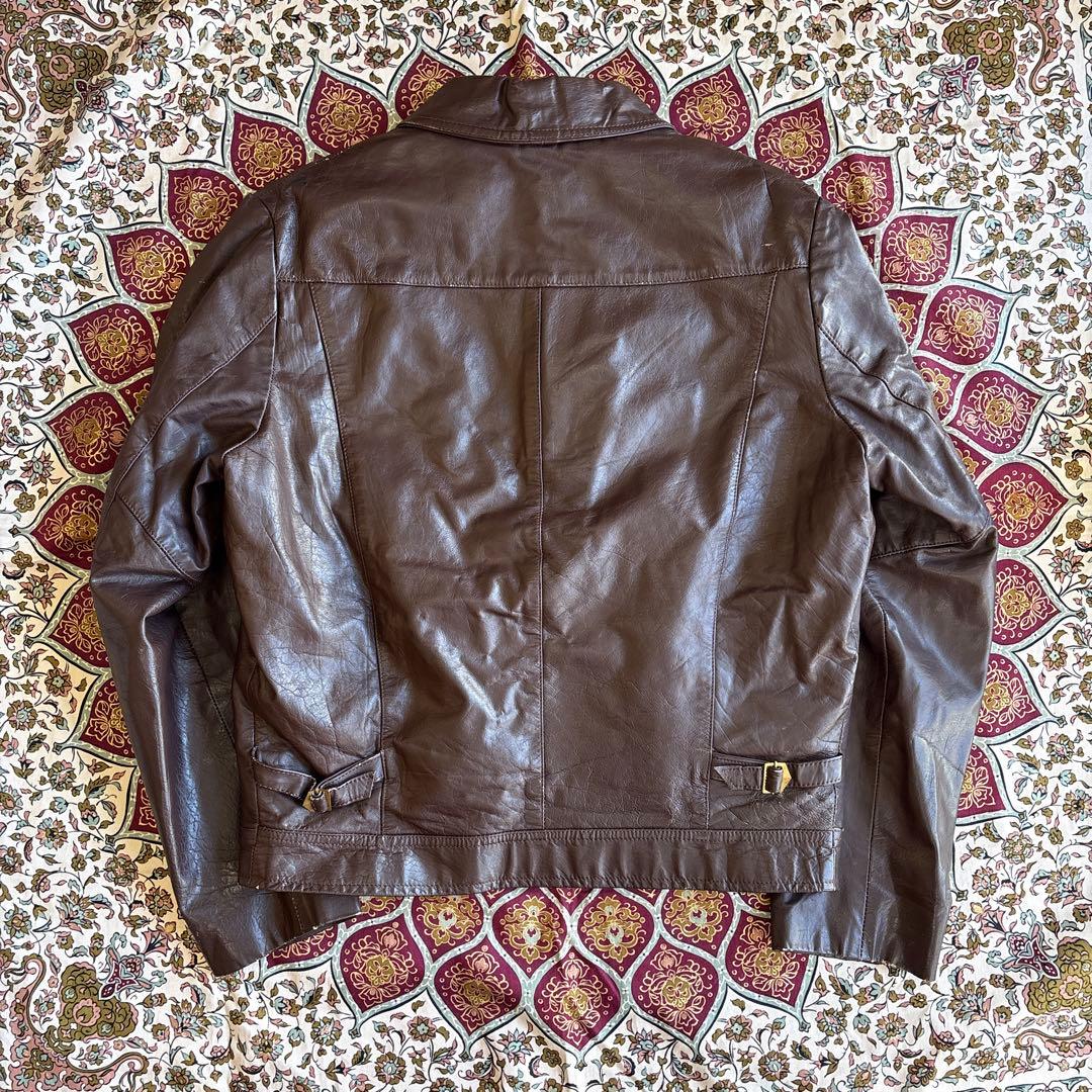 sears 70s〜80s レザージャケット　短丈