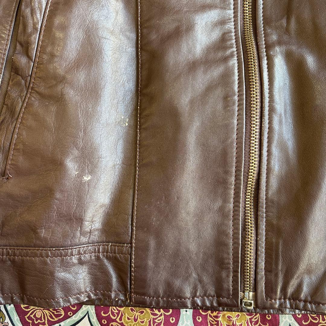sears 70s〜80s レザージャケット　短丈
