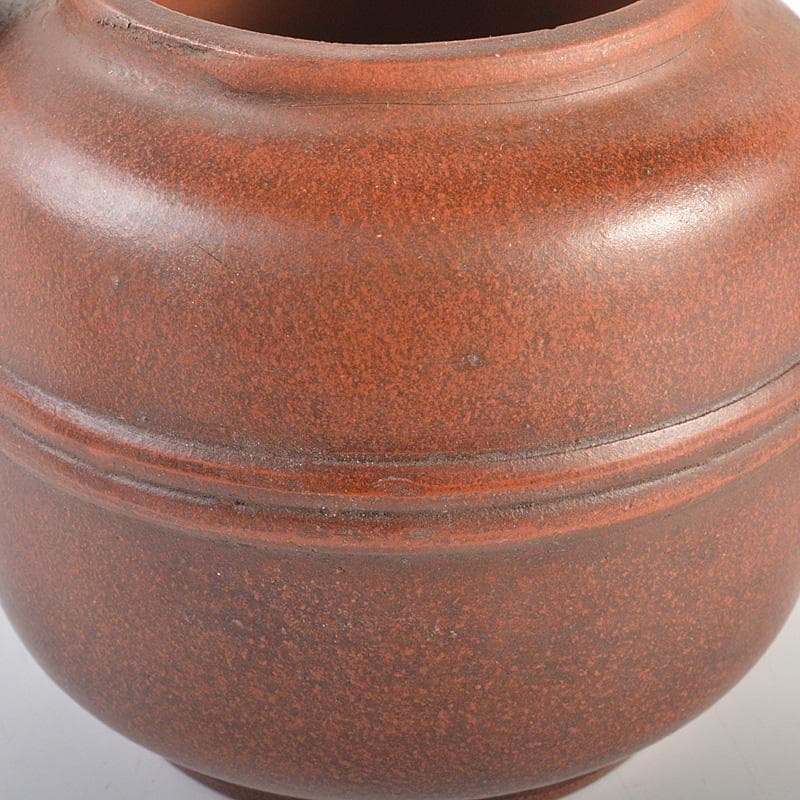 中国　 除友泉製　紫砂　朱泥　急須　茶壷　N　6685