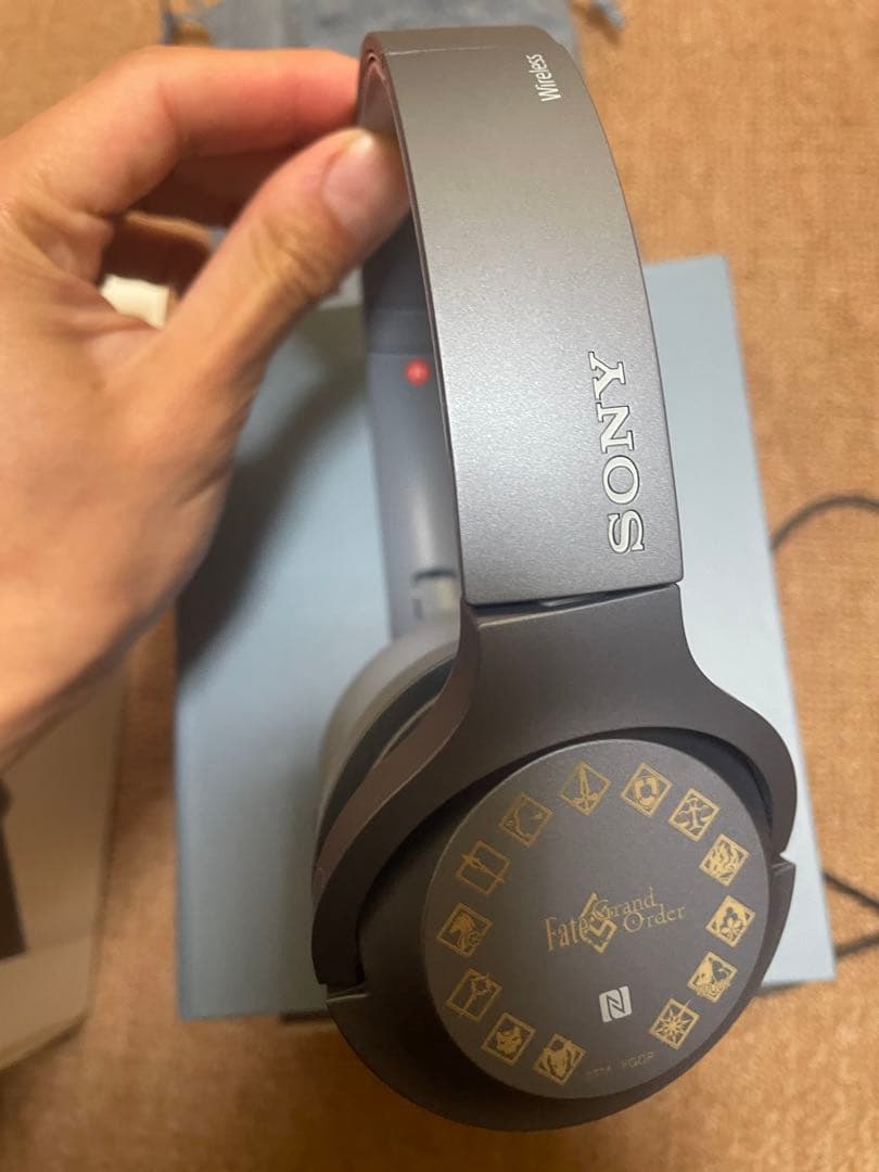 SONY Fate/Grand Order ワイヤレスヘッドホン