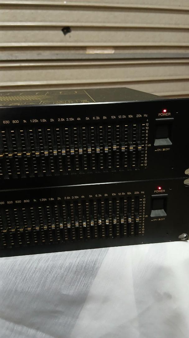 YAMAHA Q1131 グラフィックイコライザー2台セット②