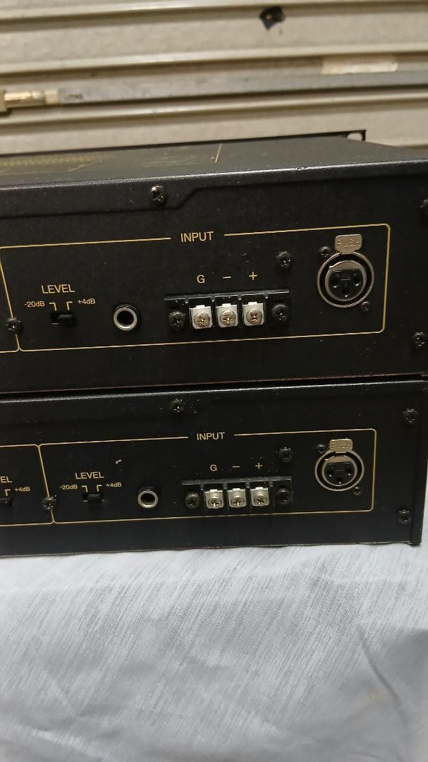 YAMAHA Q1131 グラフィックイコライザー2台セット②