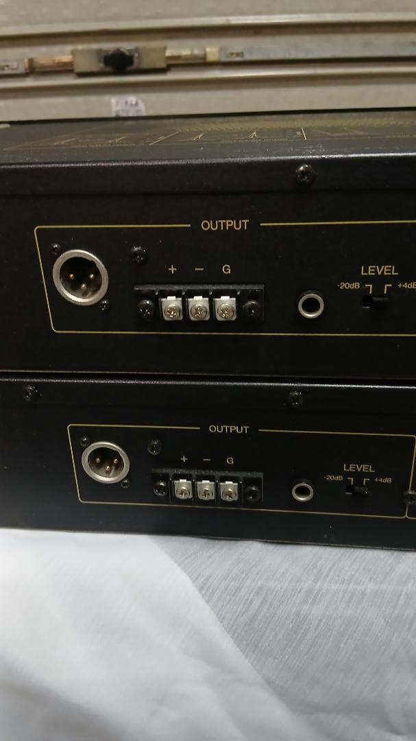 YAMAHA Q1131 グラフィックイコライザー2台セット②