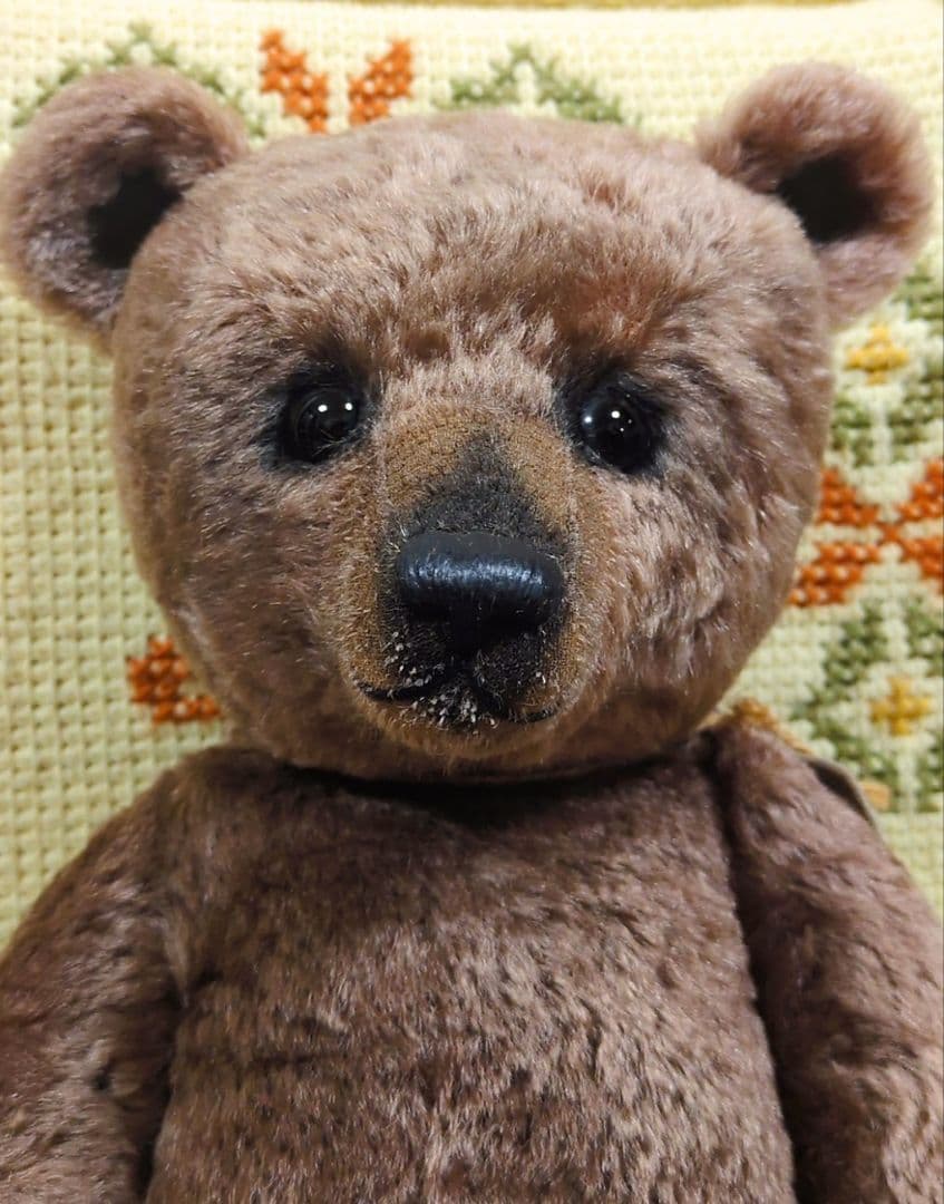 ご予約済です☆国内作家 テディベア 50cm