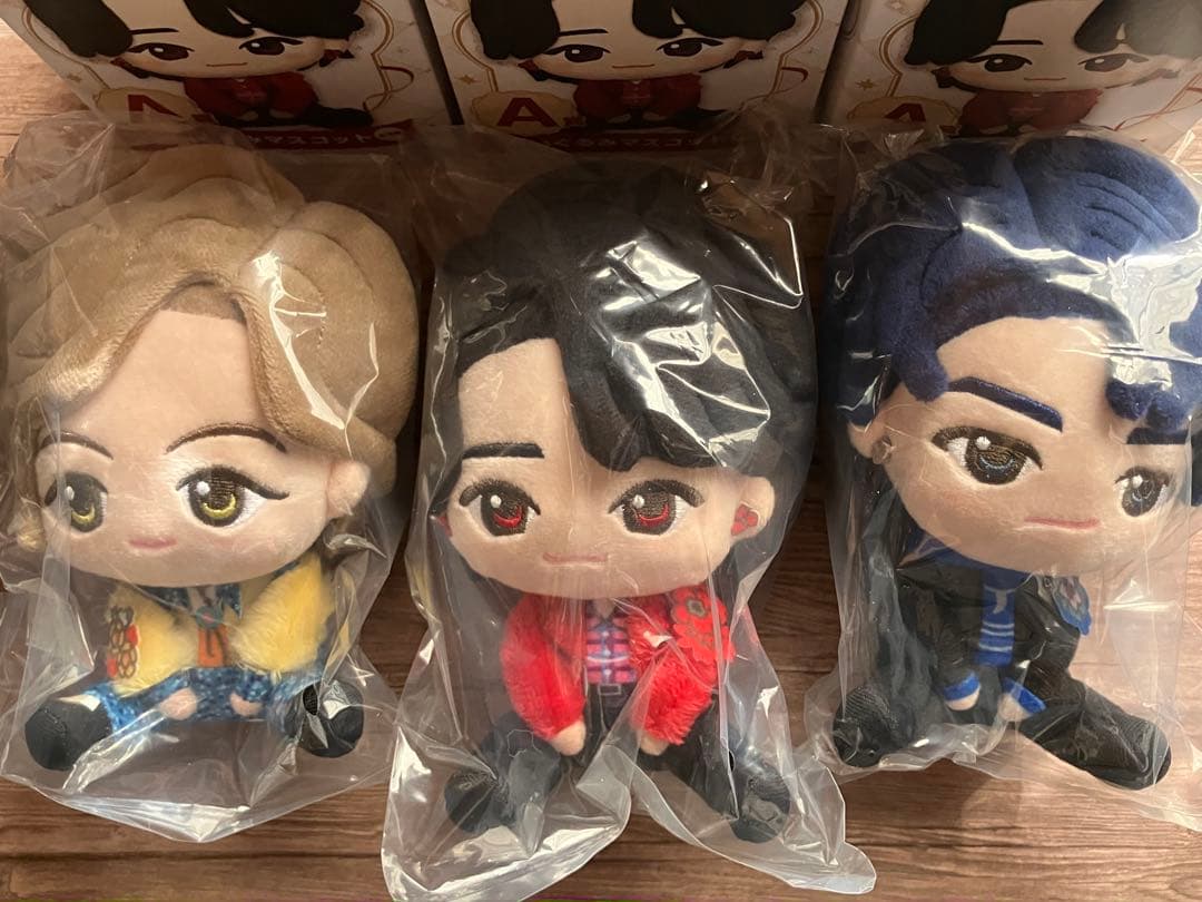 k*)様 一番くじ Mrs. GREEN APPLE A賞 ぬいぐるみマスコット