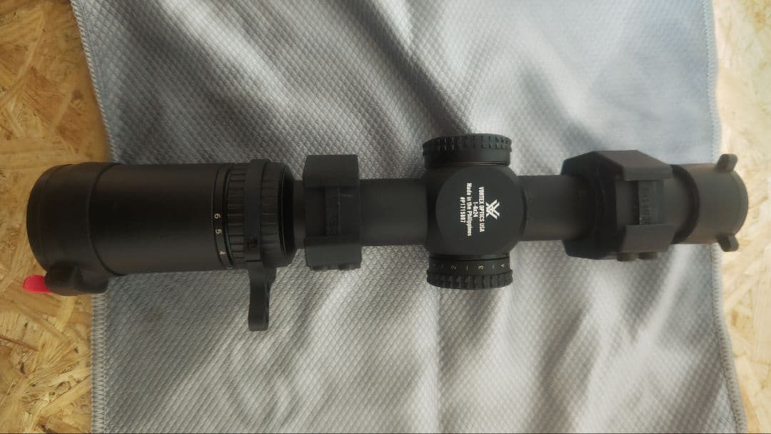 ボルテックス Vortex viper pst gen2 1-6×24mm