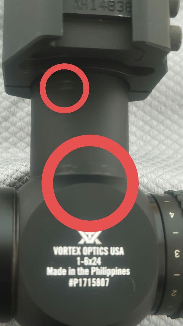 ボルテックス Vortex viper pst gen2 1-6×24mm