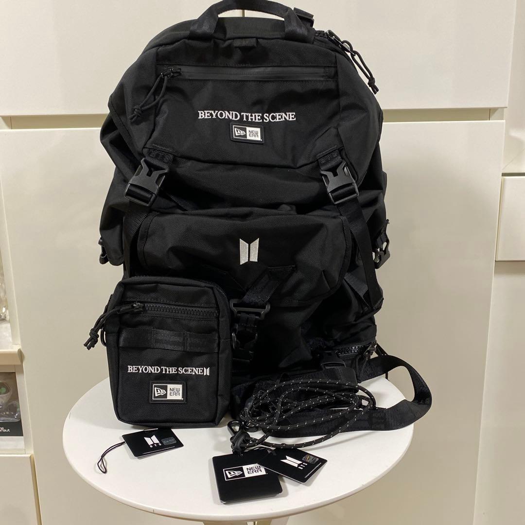 BTS NEW ERA バックパック　リュック ショルダーポーチ