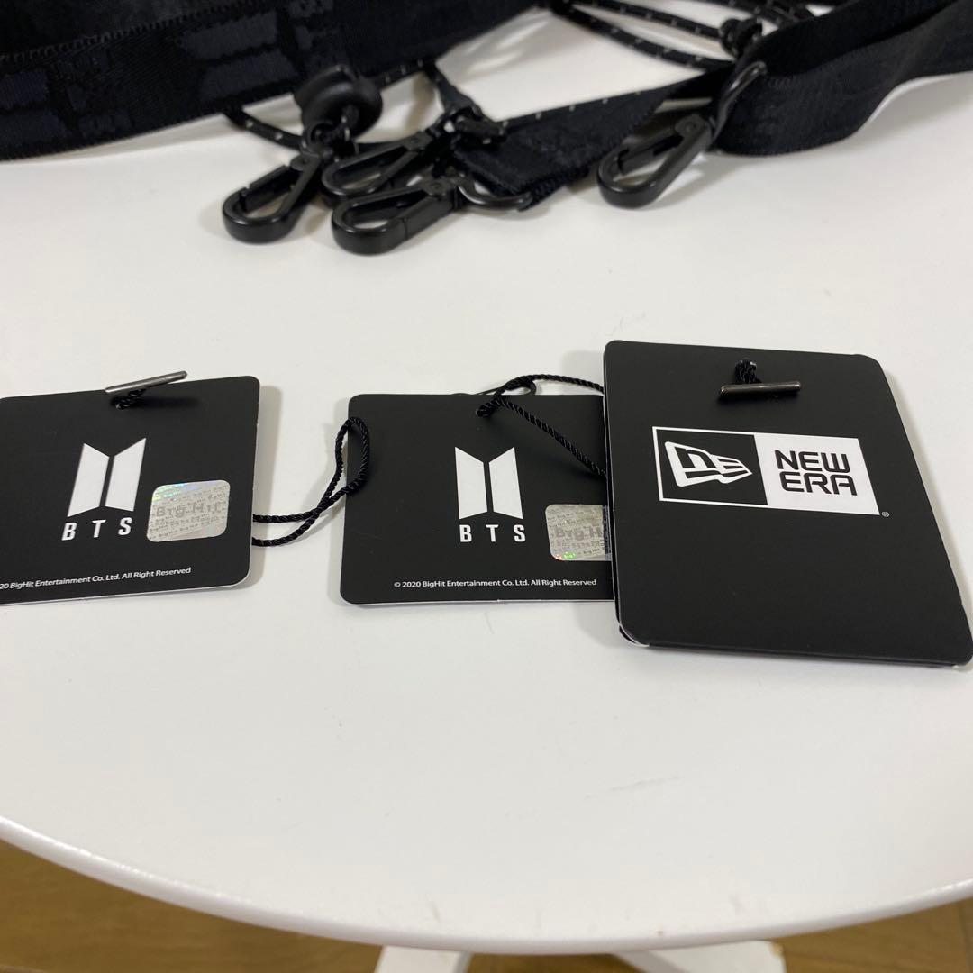 BTS NEW ERA バックパック　リュック ショルダーポーチ