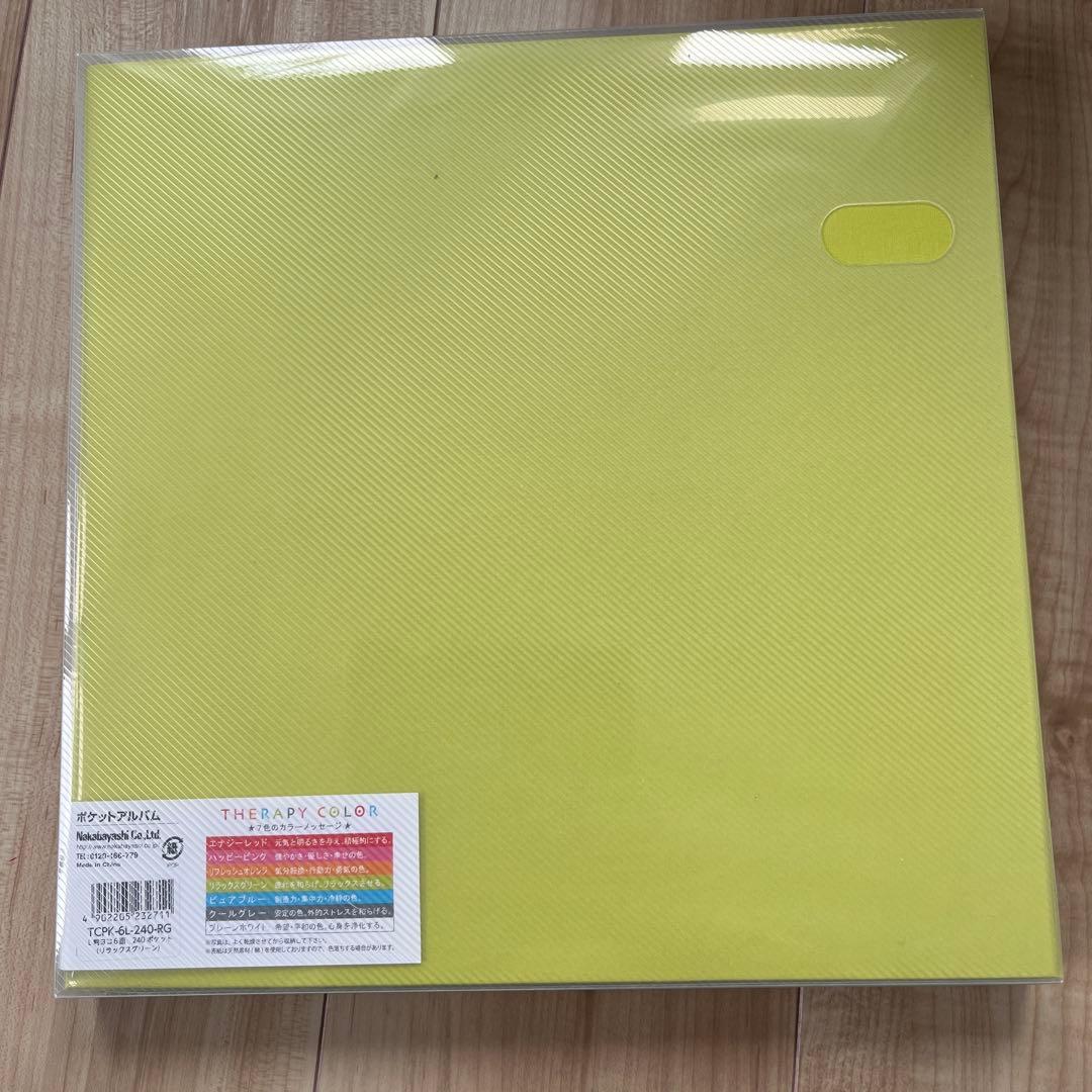 6冊セット　ナカバヤシ　ポケットアルバム TCPK-6L-240-CG 値下げ