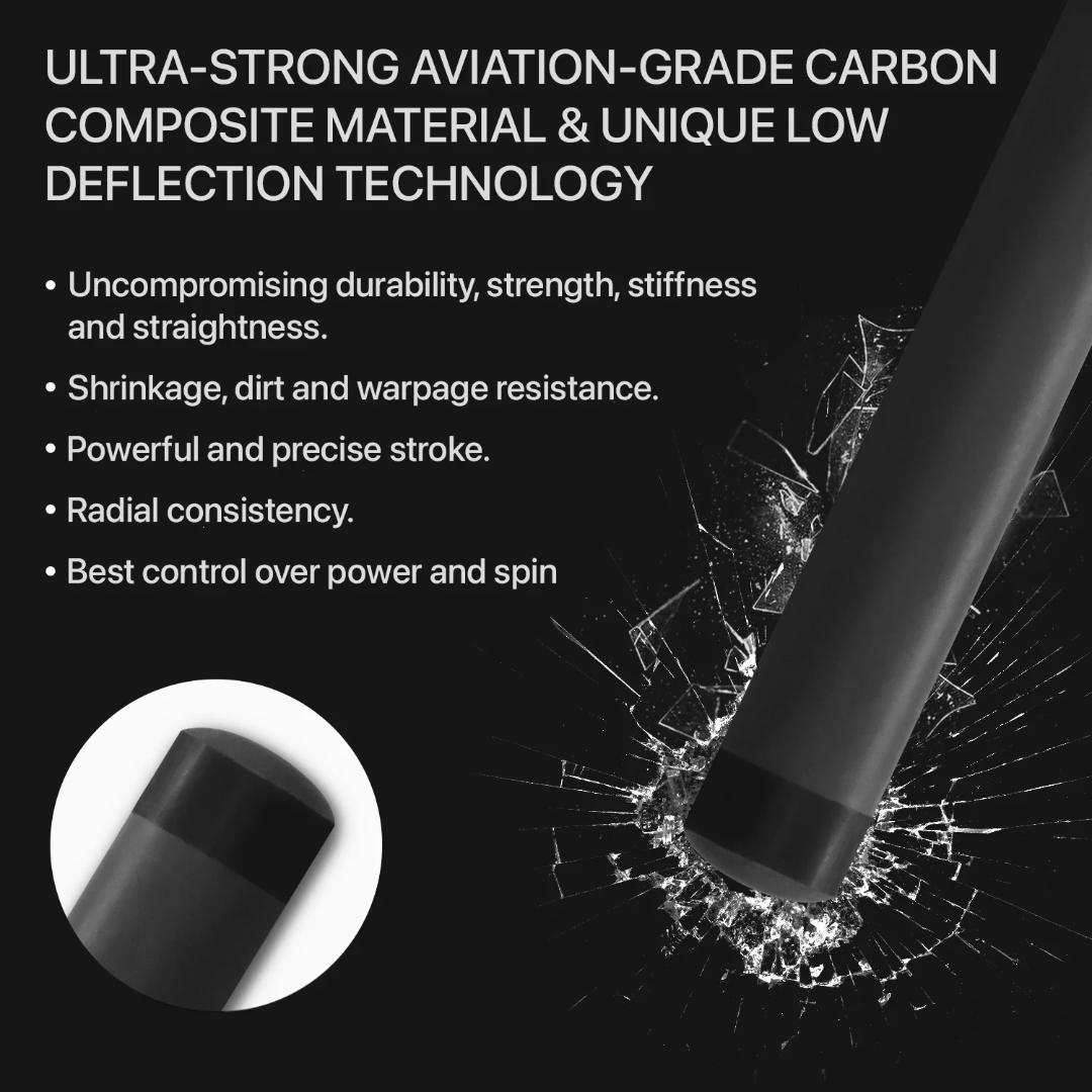 ※入荷しました！　RHINO カーボン ブレイクシャフト 3/8-10 10山