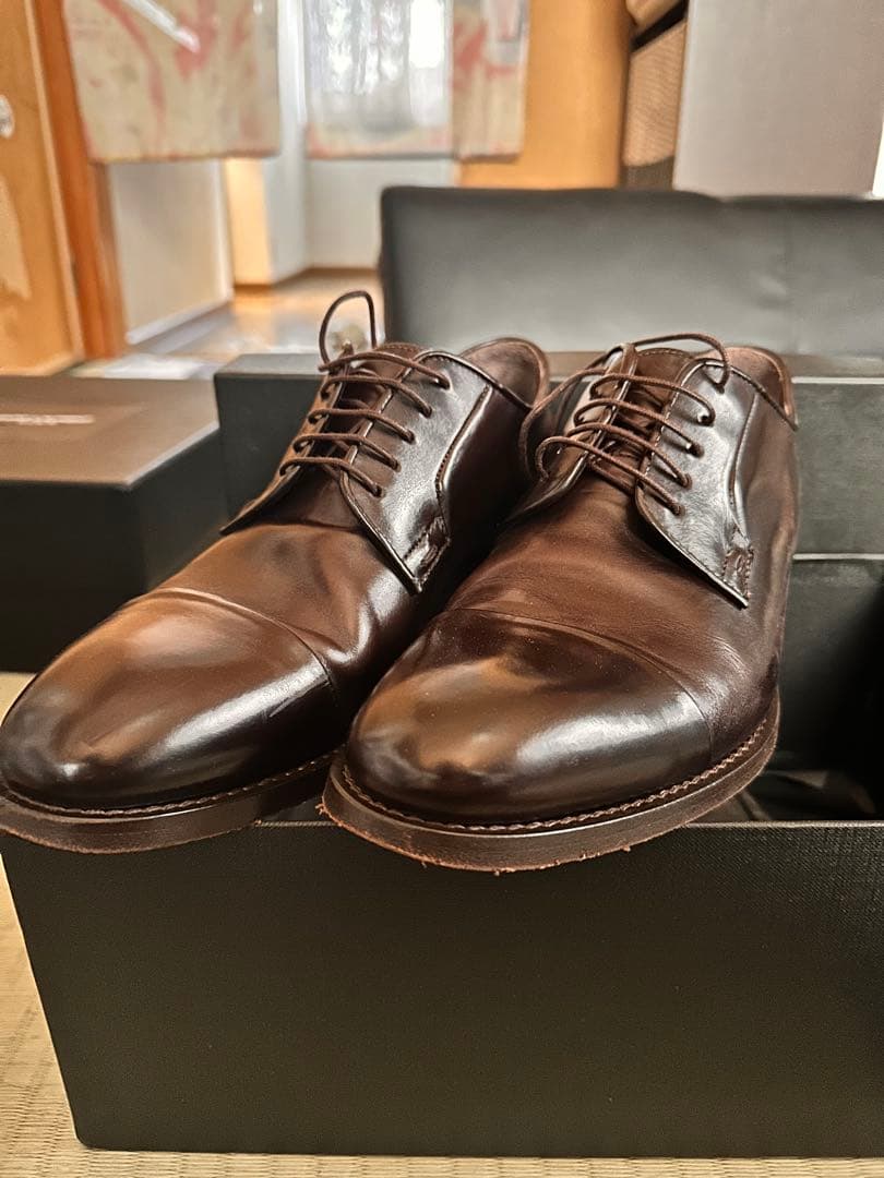 Paul Smith ダークブラウン ドレスシューズ 7