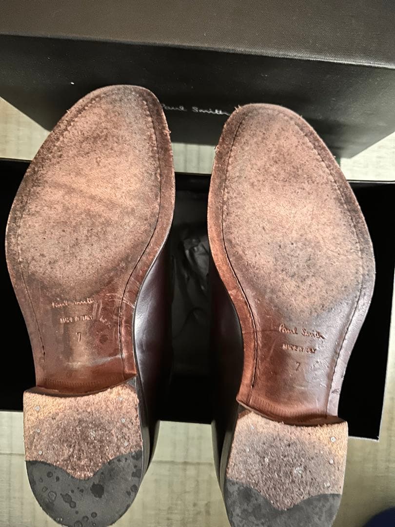 Paul Smith ダークブラウン ドレスシューズ 7
