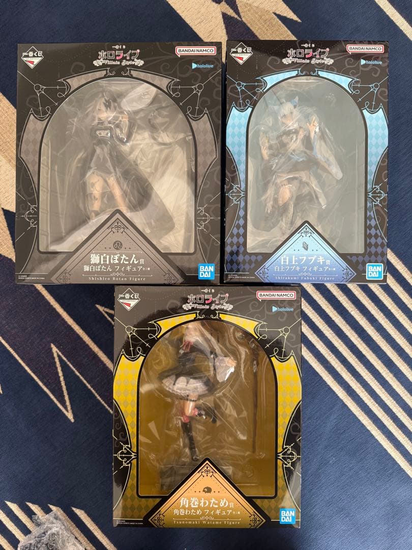 だ*ち様 一番くじ ホロライブ ヴィラン スタイル フィギュア他