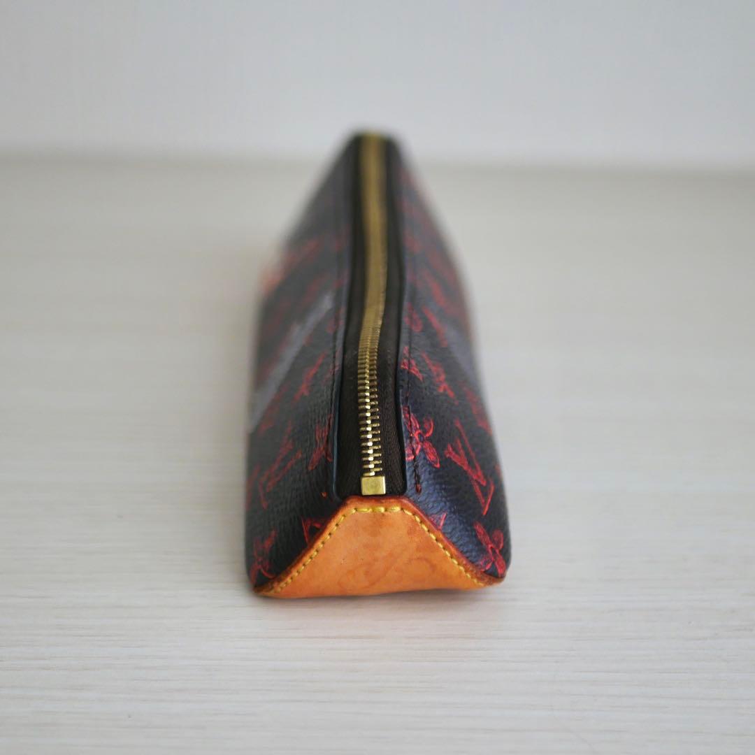 ルイヴィトン LOUIS VUITTON キャットグラム ペンケース